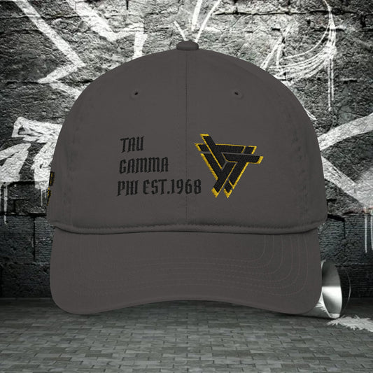 Embroidered Baseball Cap— Tau Gamma Phi est.1968