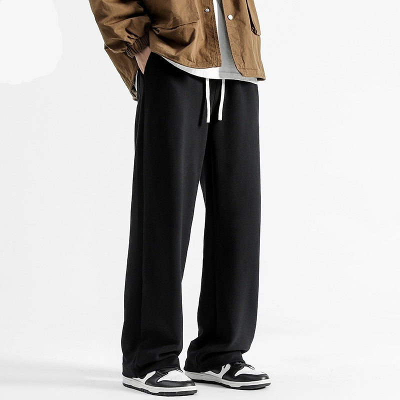 Casual Versatile Straight-leg Wide-leg Sweatpants