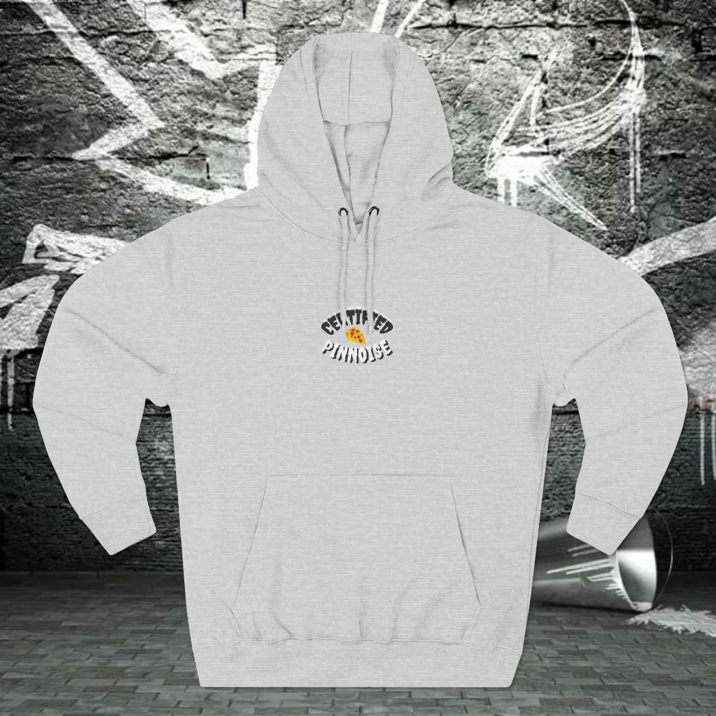 Fleece Pullover - CERTIFIED PINNOISE HOODIE