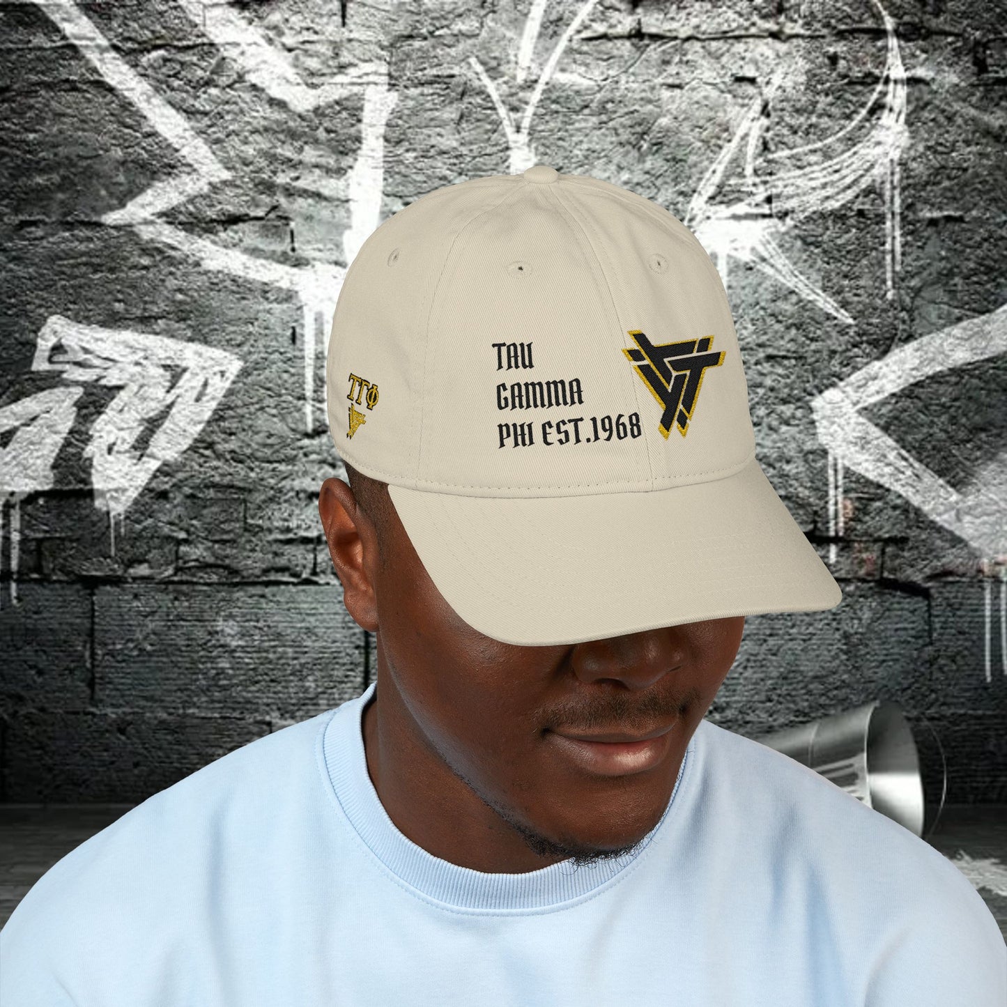 Embroidered Baseball Cap— Tau Gamma Phi est.1968