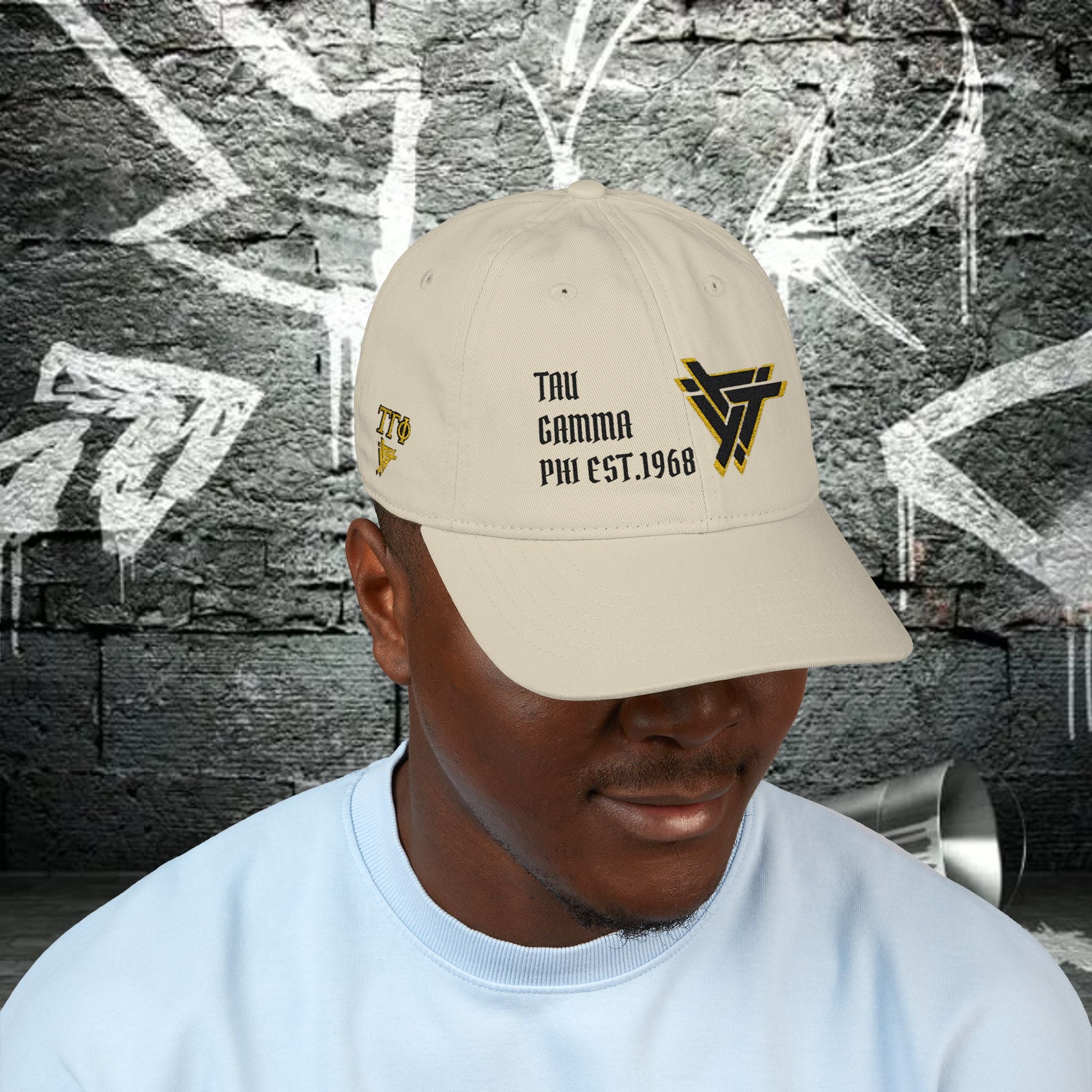 Embroidered Baseball Cap— Tau Gamma Phi est.1968