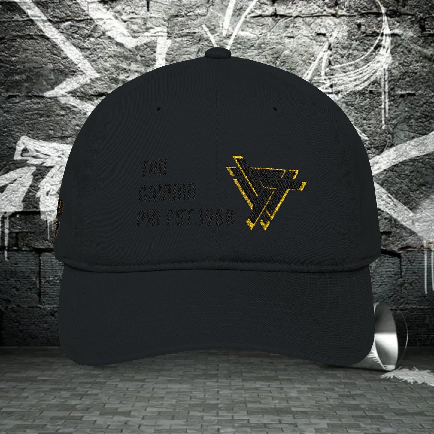 Embroidered Baseball Cap— Tau Gamma Phi est.1968