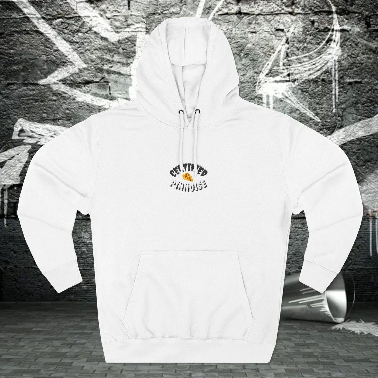 Fleece Pullover - CERTIFIED PINNOISE HOODIE