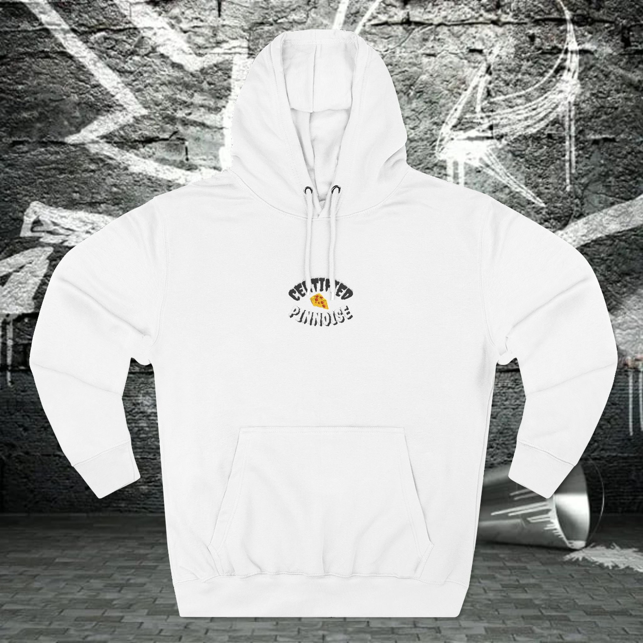 Fleece Pullover - CERTIFIED PINNOISE HOODIE