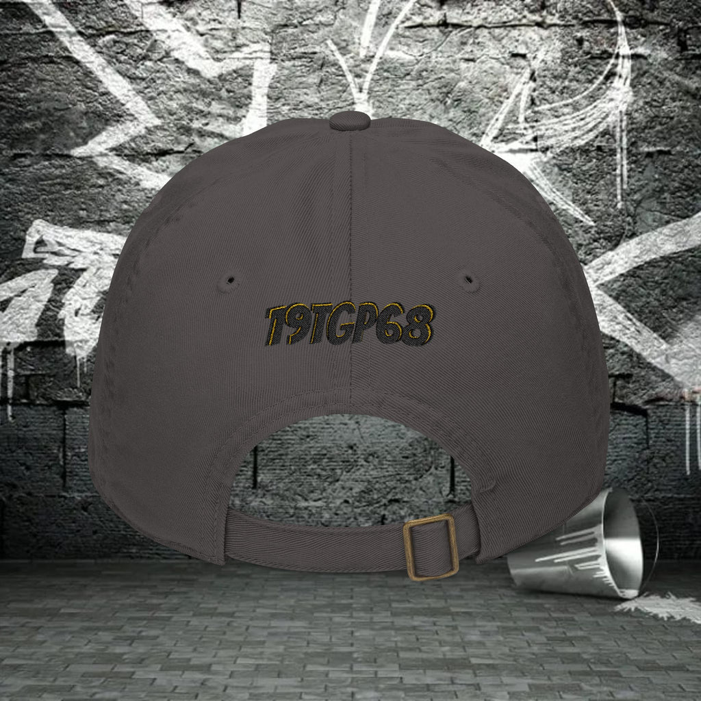 Embroidered Baseball Cap— Tau Gamma Phi est.1968