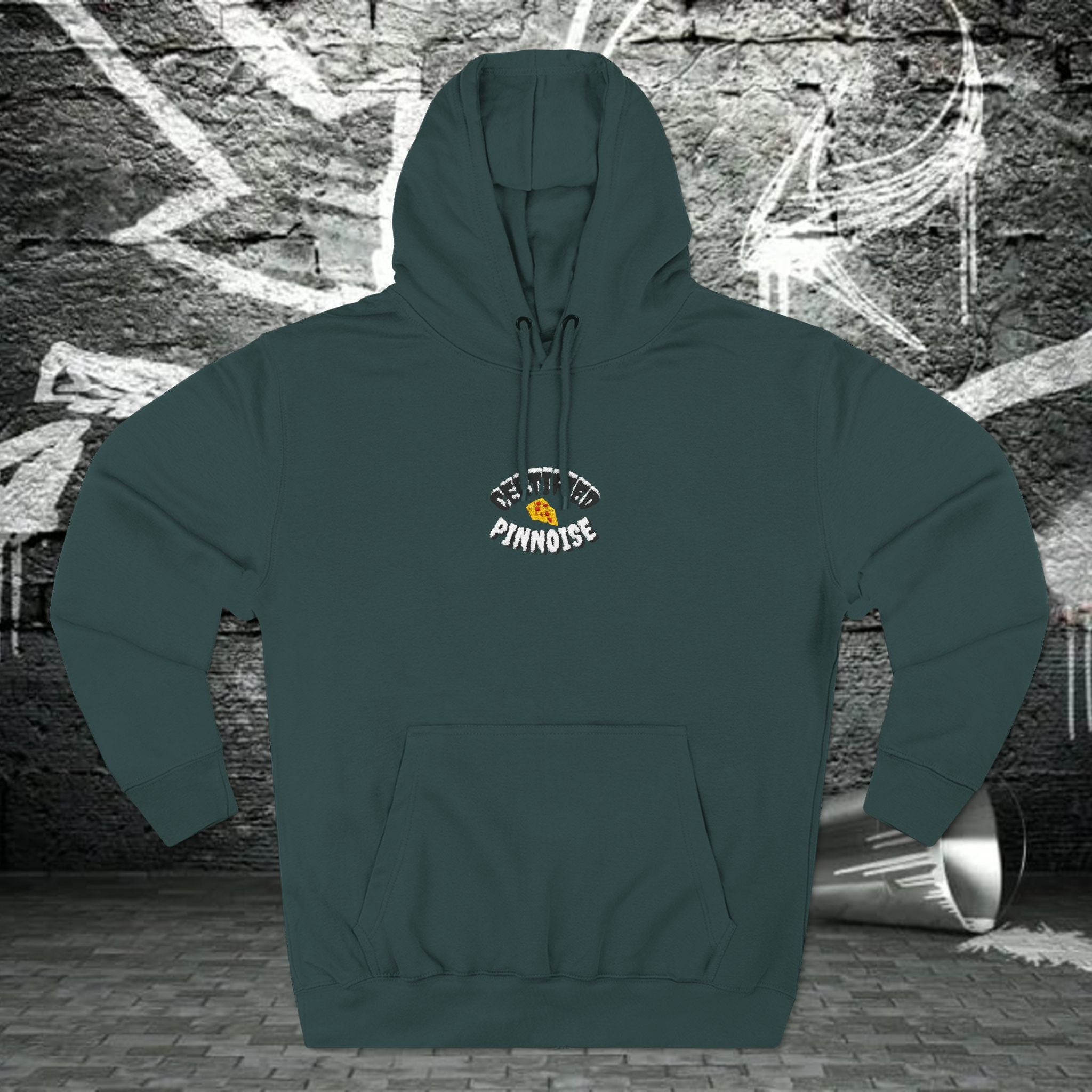 Fleece Pullover - CERTIFIED PINNOISE HOODIE