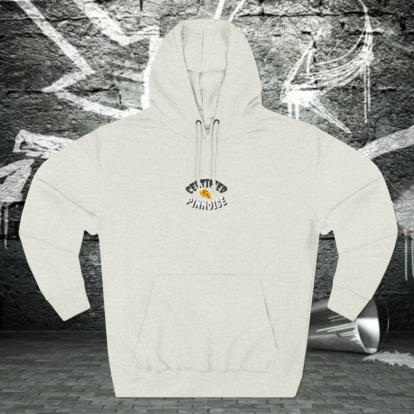 Fleece Pullover - CERTIFIED PINNOISE HOODIE