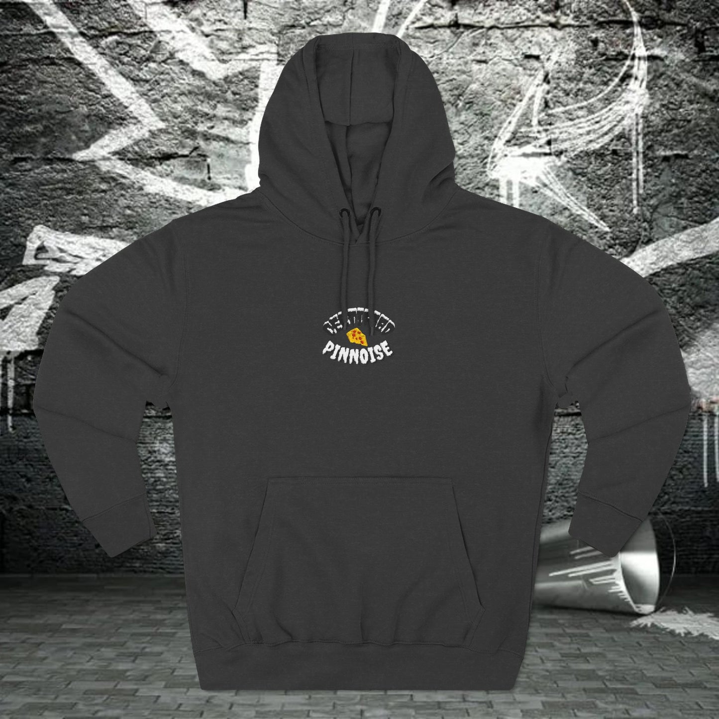 Fleece Pullover - CERTIFIED PINNOISE HOODIE