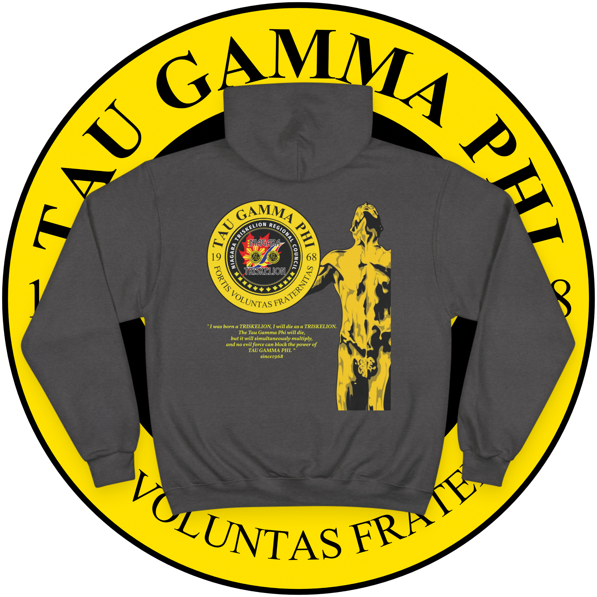 Tau Gamma Phi Champion Hoodie –NTRC EDITION V1