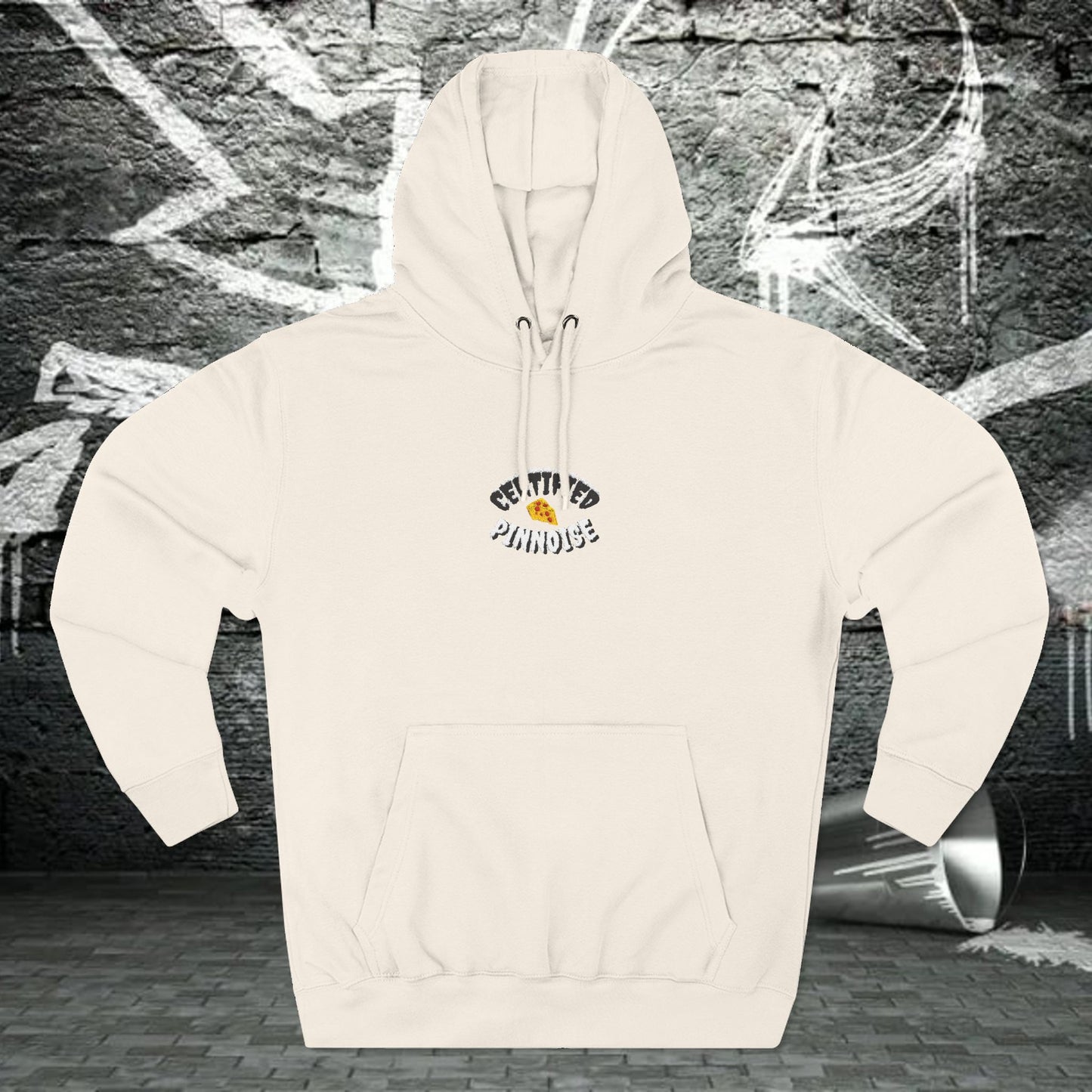 Fleece Pullover - CERTIFIED PINNOISE HOODIE
