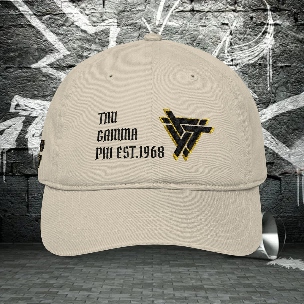 Embroidered Baseball Cap— Tau Gamma Phi est.1968
