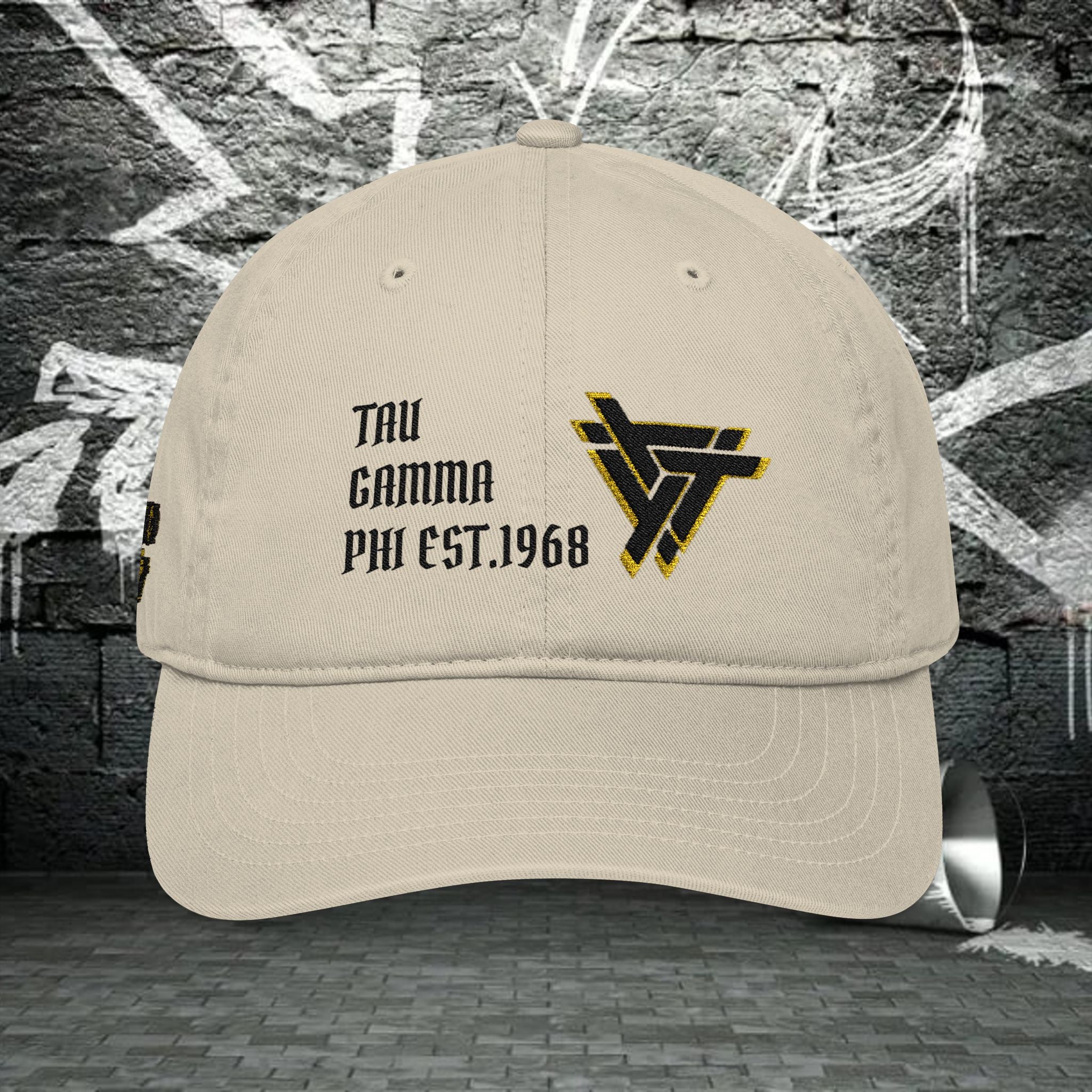 Embroidered Baseball Cap— Tau Gamma Phi est.1968