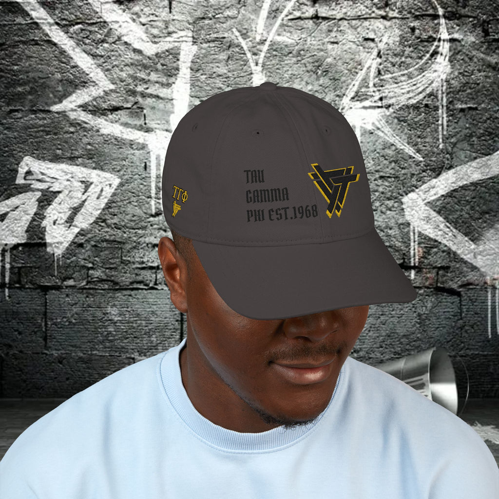 Embroidered Baseball Cap— Tau Gamma Phi est.1968