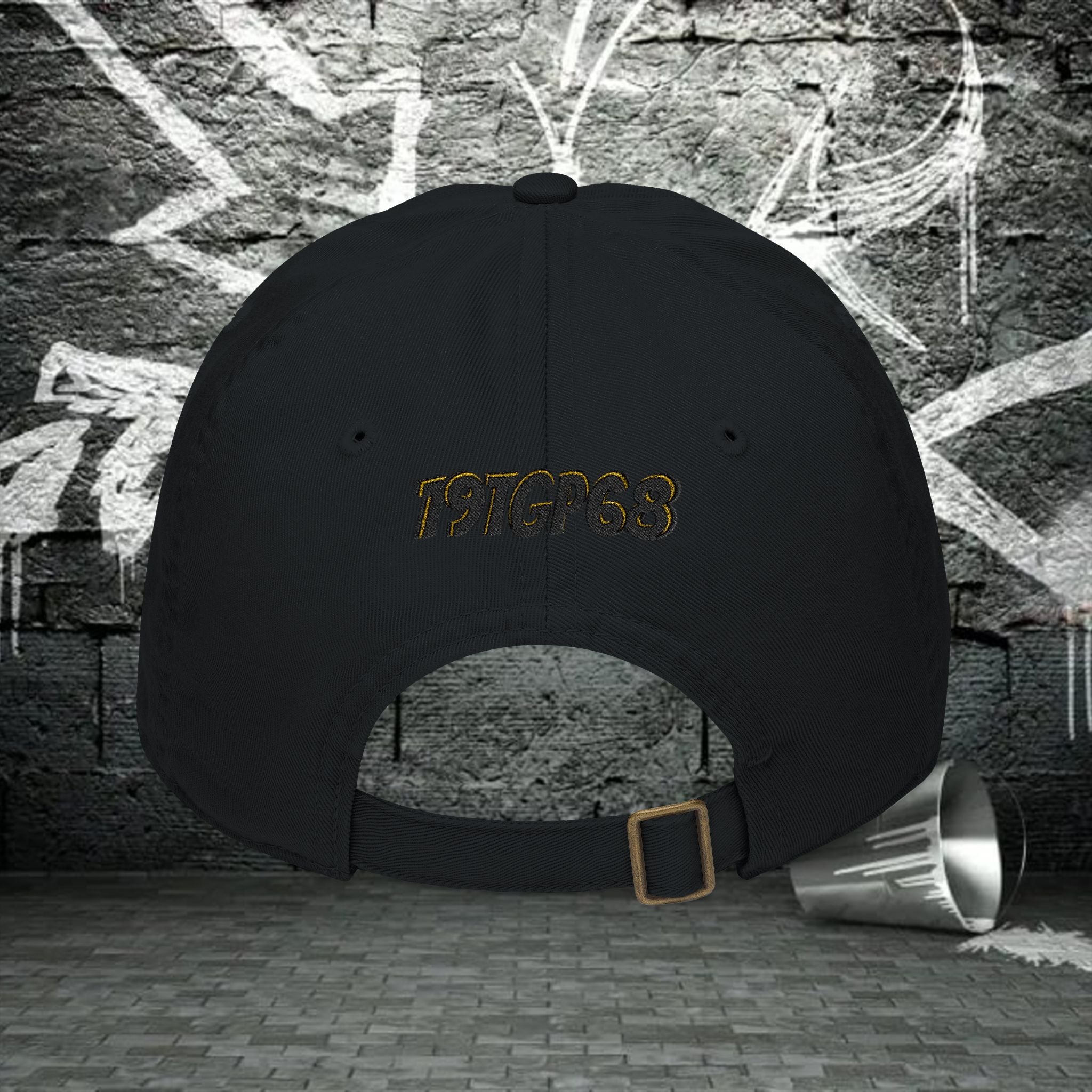 Embroidered Baseball Cap— Tau Gamma Phi est.1968